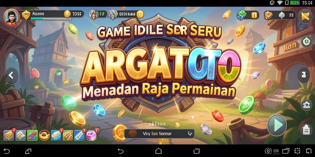 Tampilan gameplay ARGATOTO yang mengasyikkan dalam setiap momen.