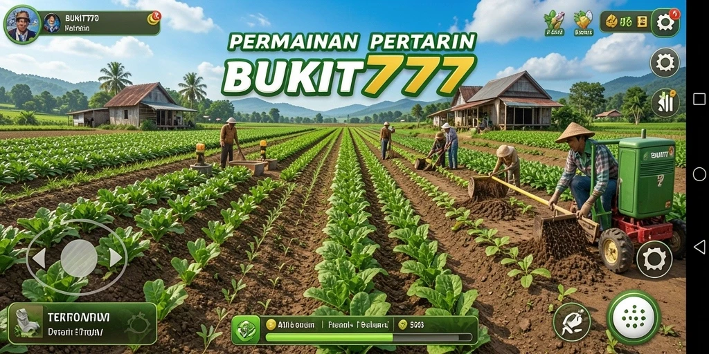Tampilan menarik dari gameplay BUKIT777 yang penuh warna.