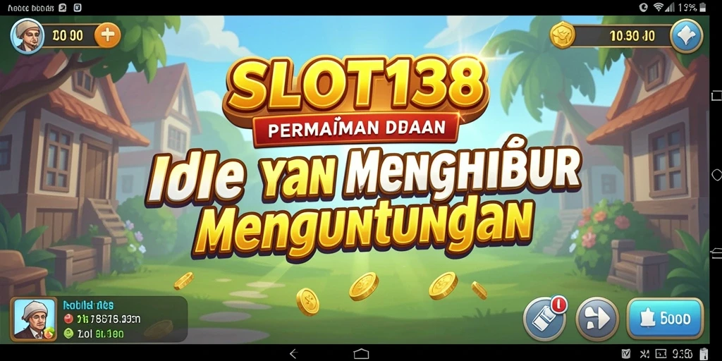 Screenshot menunjukkan gameplay seru dan visual menarik dari SLOT138.