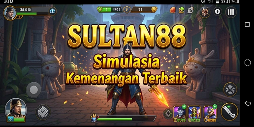 Tampilan gameplay SULTAN88 yang menakjubkan.