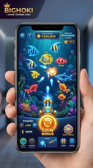 Proses download aplikasi yang cepat dan aman di bighoki.